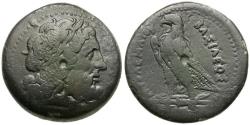 Ancient Coins - Ptolemaic Kings of Egypt. Ptolemy II Philadelphοs (285-246 BC) Æ29