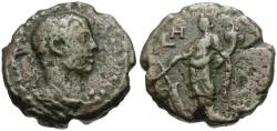 Ancient Coins - Severus Alexander (AD 222-235). Egypt. Alexandria Æ Tetradrachm / Tyche