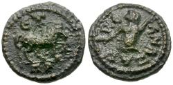 Ancient Coins - Cilicia. Anazarbus. Pseudo-autonomous Æ13 / Pyramos