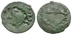 Ancient Coins - Sri Lanka. Indo-Roman Coinage. Imitating Late Roman Bronzes
