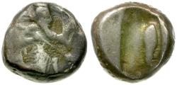 Ancient Coins - Persia. Achaemenid Empire. Xerxes II to Ataxerxes II AR Siglos