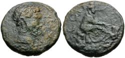 Ancient Coins - Marcus Aurelius (AD 161-180). Phoenicia. Akko-Ptolemais Æ23 / Tyche
