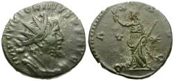 Ancient Coins - Victorinus (AD 268-271) Æ Antoninianus / Pax