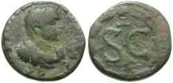 Ancient Coins - Diadumenian, Caesar (AD 217-218). Seleucis and Pieria. Antiochia ad Orontem Æ18