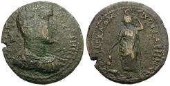 Ancient Coins - Gallienus (AD 253-268). Caria. Tabae Æ30 / Dionysos