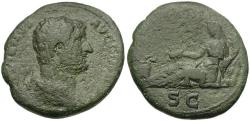 Ancient Coins - Hadrian (AD 117-138) Æ As / Africa