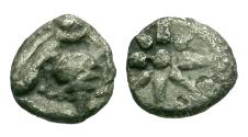 Ancient Coins - Ionia. Ephesos AR Hemiobol / Bee