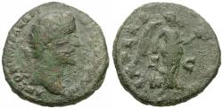 Ancient Coins - Antoninus Pius (AD 138-161) Æ As / Victory