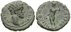 Ancient Coins - Commodus (AD 177-192). Moesia Inferior. Nicopolis ad Istrum Æ19 / Dionysos
