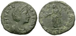 Ancient Coins - Helena (AD 324-330) Æ4 / Pax