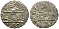 World Coins - Islamic. Persia (Post-Mongol). Afsharids. Adil Shah (AH 1160-1161 / AD 1747-1748) AR Abbasi