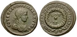 Ancient Coins - Constantine II, as Caesar (AD 316-337) Æ3 / Votive