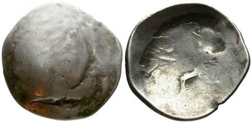 Ancient Coins - F Celtic AR Tetradrachm Immitating Alexander the Great
