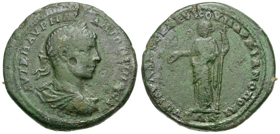 Elagabalus (AD 218-222). Moesia Inferior. Marcianopolis. Julius
