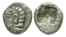 Ancient Coins - Ionia. Kolophon AR Tetartemorion / Apollo