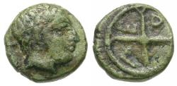 Ancient Coins - Troas. Gergis &#198;8 / Lindgren Plate Coin