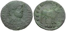Ancient Coins - Julian II (AD 361-363) Æ Centenionalis / Apis Bull