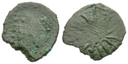 Ancient Coins - Sri Lanka. Indo-Roman Coinage. Imitating Late Roman Bronzes