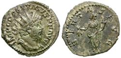 Ancient Coins - Postumus (AD 260-269) AR Antoninianus / Uberitas