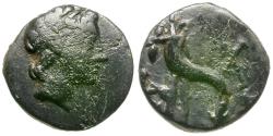 Ancient Coins - Caria. Kaunos Æ11 / Cornucopia