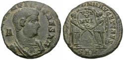 Ancient Coins - Decentius, Caesar (AD 350-353) Æ Centenionalis / Victories