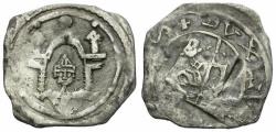 World Coins - Holy Roman Empire. Leopold VI (1220-1230) AR Pfennig