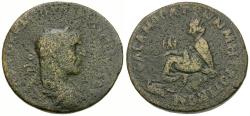 Ancient Coins - Philip I (AD 244-249). Commagene. Samosata Æ32 / Tyche