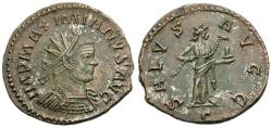 Ancient Coins - Maximian (AD 286-305) Æ Antoninianus / Salus