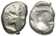 Ancient Coins - Persian Empire. Achaemenids. Time of  Xerxes II - Ataxerxes II (420-375 BC) AR Siglos