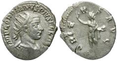Ancient Coins - Gordian III (AD 238-244) AR Antoninianus / Sol