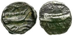 Ancient Coins - Phoenicia. Arados AR Obol / Galley