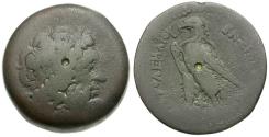 Ancient Coins - Ptolemaic Kings of Egypt. Ptolemy II Philadelphos (283-246 BC) Æ29
