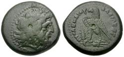 Ancient Coins - Ptolemaic Kings of Egypt. Ptolemy III Euergetes (246-222 BC) Æ19