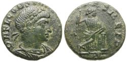 Ancient Coins - Constans (AD 337-350) Æ4 / Securitas