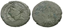 Ancient Coins - Sri Lanka. Indo-Roman Coinage. Imitating Late Roman Bronzes