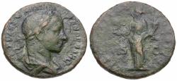 Ancient Coins - Severus Alexander (AD 222-235) Æ As / Liberalitas