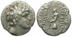Ancient Coins - Seleukid Kings. Alexander I Balas (152-145 BC) AR Drachm