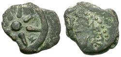 Ancient Coins - Judaea. Hasmonean Kingdom. Alexander Jannaeus (103-76 BC) Æ Prutah / Widow's Mite of the Bible