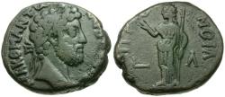 Ancient Coins - Commodus (AD 177-192). Egypt. Alexandria Æ Tetradrachm / Pronoia