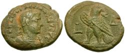 Ancient Coins - Valerian I (AD 253-260). Alexandria. Egypt Æ Tetradrachm / Eagle