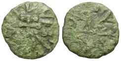 World Coins - Anglo-Saxon. Kings of Northumbria. Irregular Æ Styca