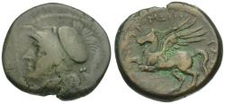 Ancient Coins - Sicily. Tauromenion &#198;23 / Pegasos