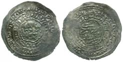 World Coins - Arabian Penninsula. Yemen. Rasulid Dynasty. al-Mujâhid Sayf ad-dîn 'Alî (AH 721-764 / AD 1322-1363) AR Dirhem