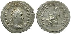 Ancient Coins - Philip I (AD 244-249) AR Antoninianus / Roma