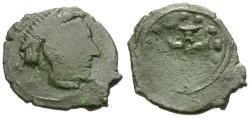 Ancient Coins - Sri Lanka. Indo-Roman Coinage. Imitating Late Roman Bronzes