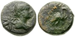 Ancient Coins - Lycia. Termessos Minor Æ11 / Bee