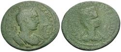 Ancient Coins - Severus Alexander (AD 222-235). Cilicia. Tarsus Æ39 / Bust of Tyche