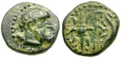 Ancient Coins - Pisidia. Selge Æ13 / Thunderbolt
