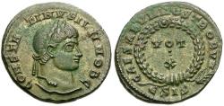 Ancient Coins - Constantine II, as Caesar (AD 317-337) Æ3 / Votive