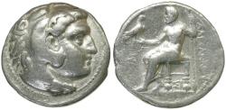 Ancient Coins - Kings of Macedon. Alexander III the Great (336-323 BC) AR Tetradrachm